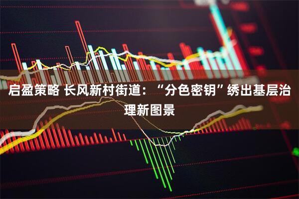 启盈策略 长风新村街道：“分色密钥”绣出基层治理新图景