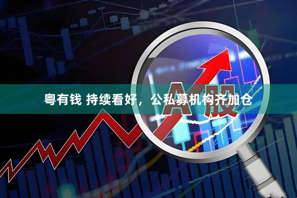 粤有钱 持续看好，公私募机构齐加仓