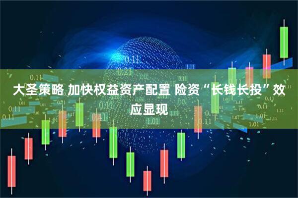 大圣策略 加快权益资产配置 险资“长钱长投”效应显现