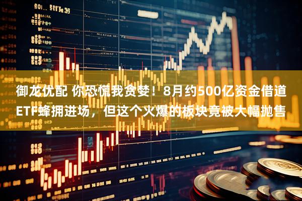 御龙优配 你恐慌我贪婪！8月约500亿资金借道ETF蜂拥进场，但这个火爆的板块竟被大幅抛售